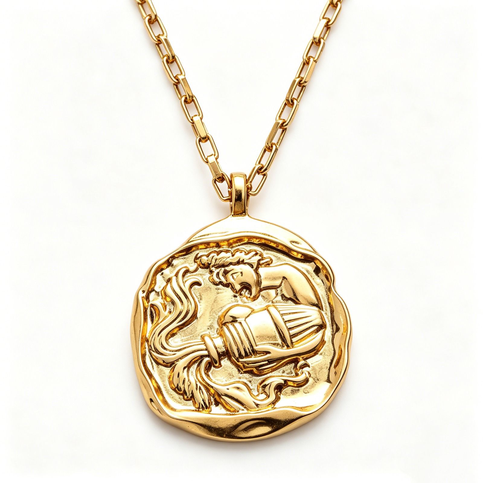 Zodiac Pendant Necklace