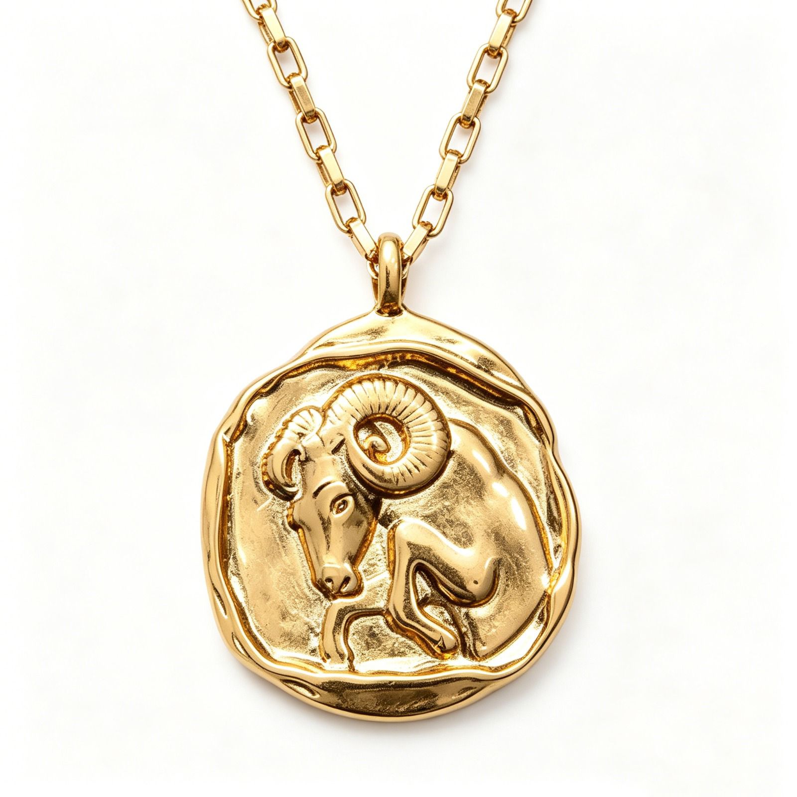 Zodiac Pendant Necklace