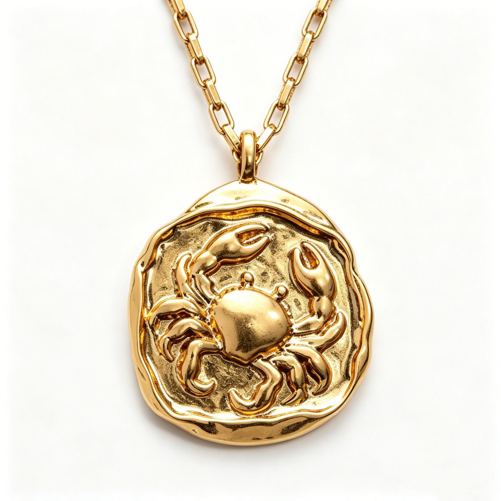 Zodiac Pendant Necklace