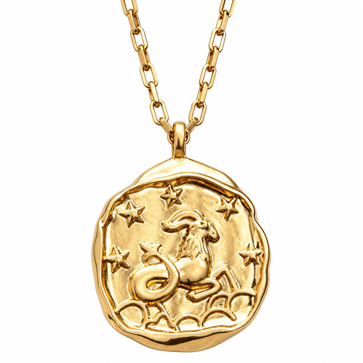 Zodiac Pendant Necklace