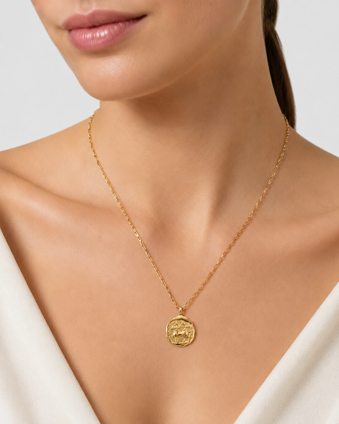 Zodiac Pendant Necklace