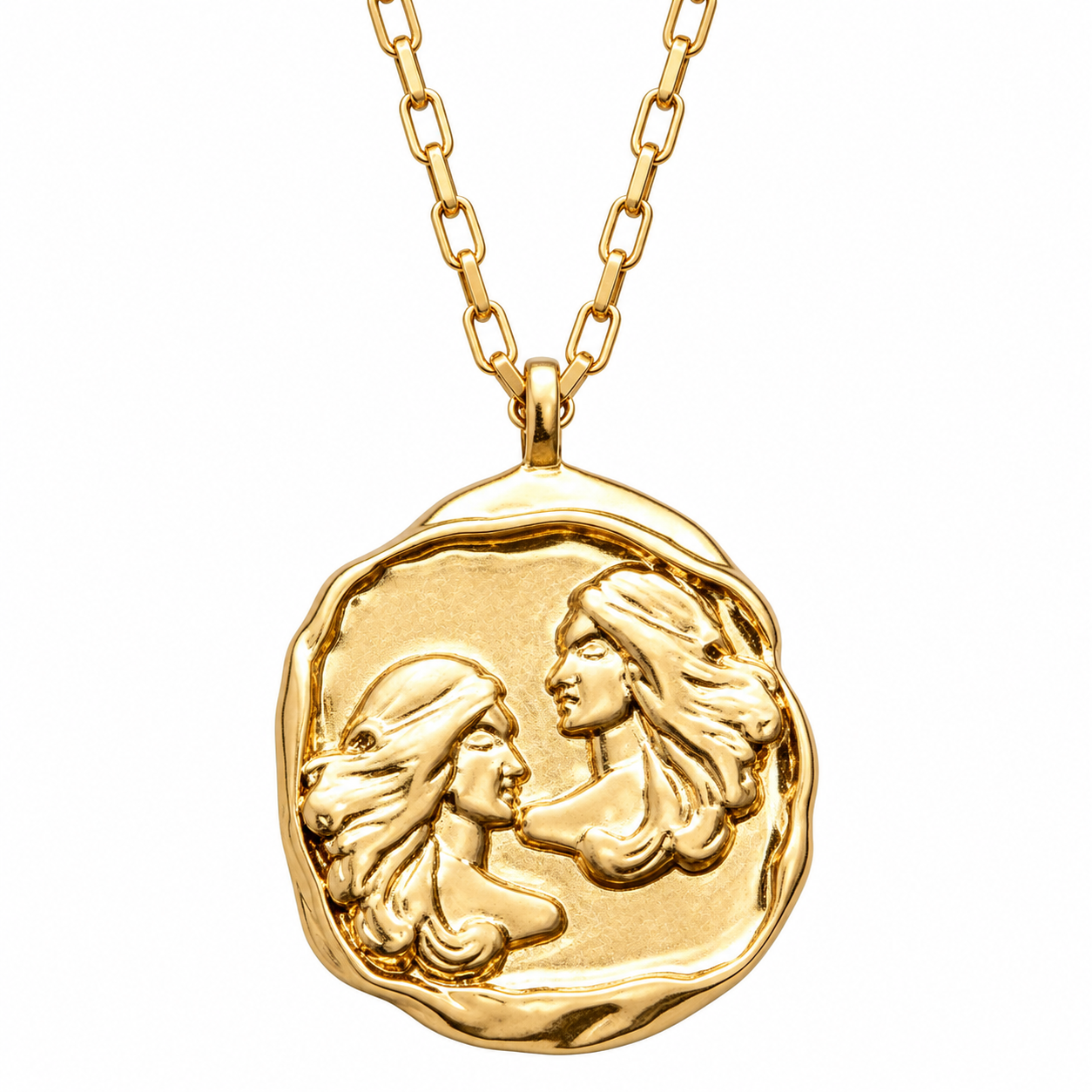 Zodiac Pendant Necklace