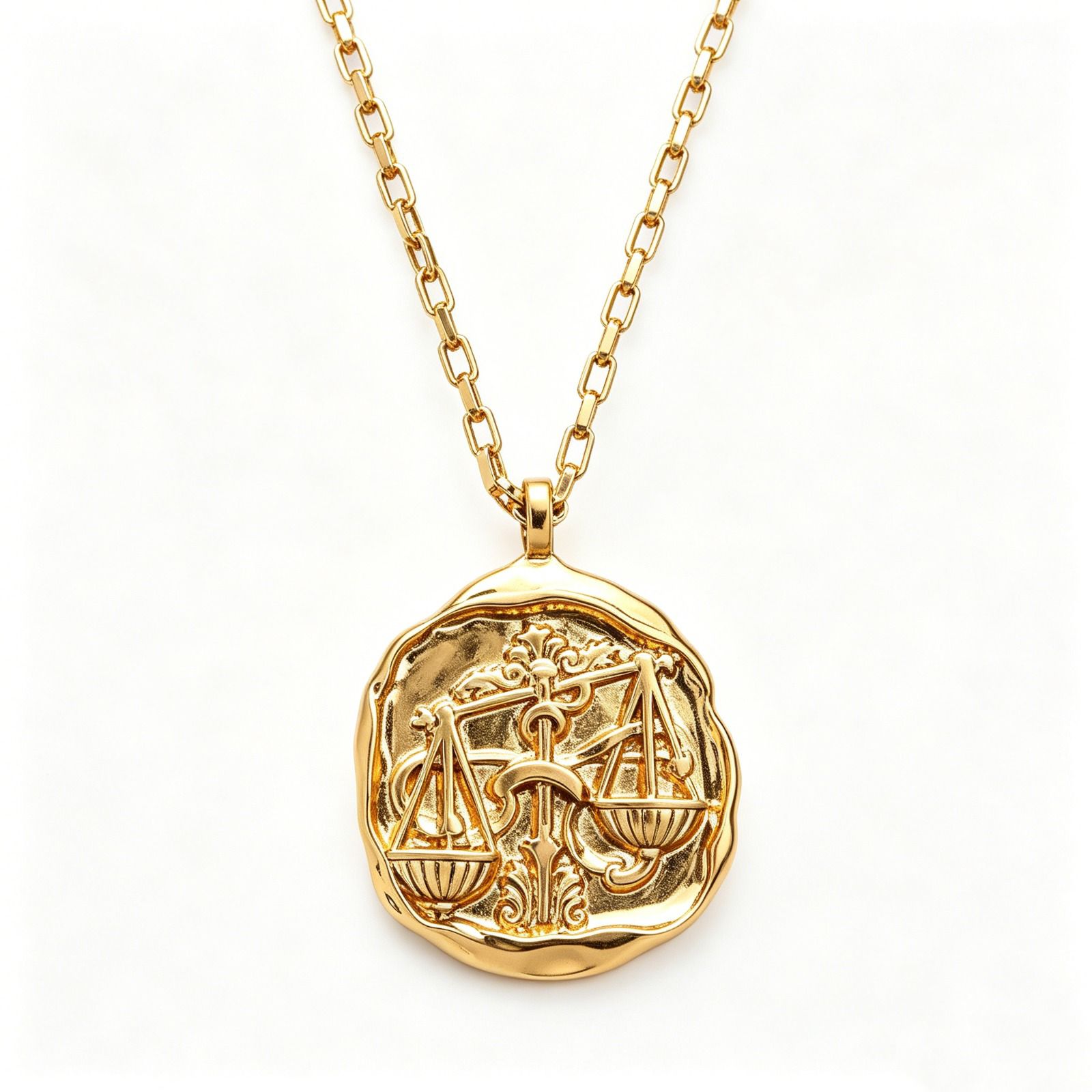 Zodiac Pendant Necklace