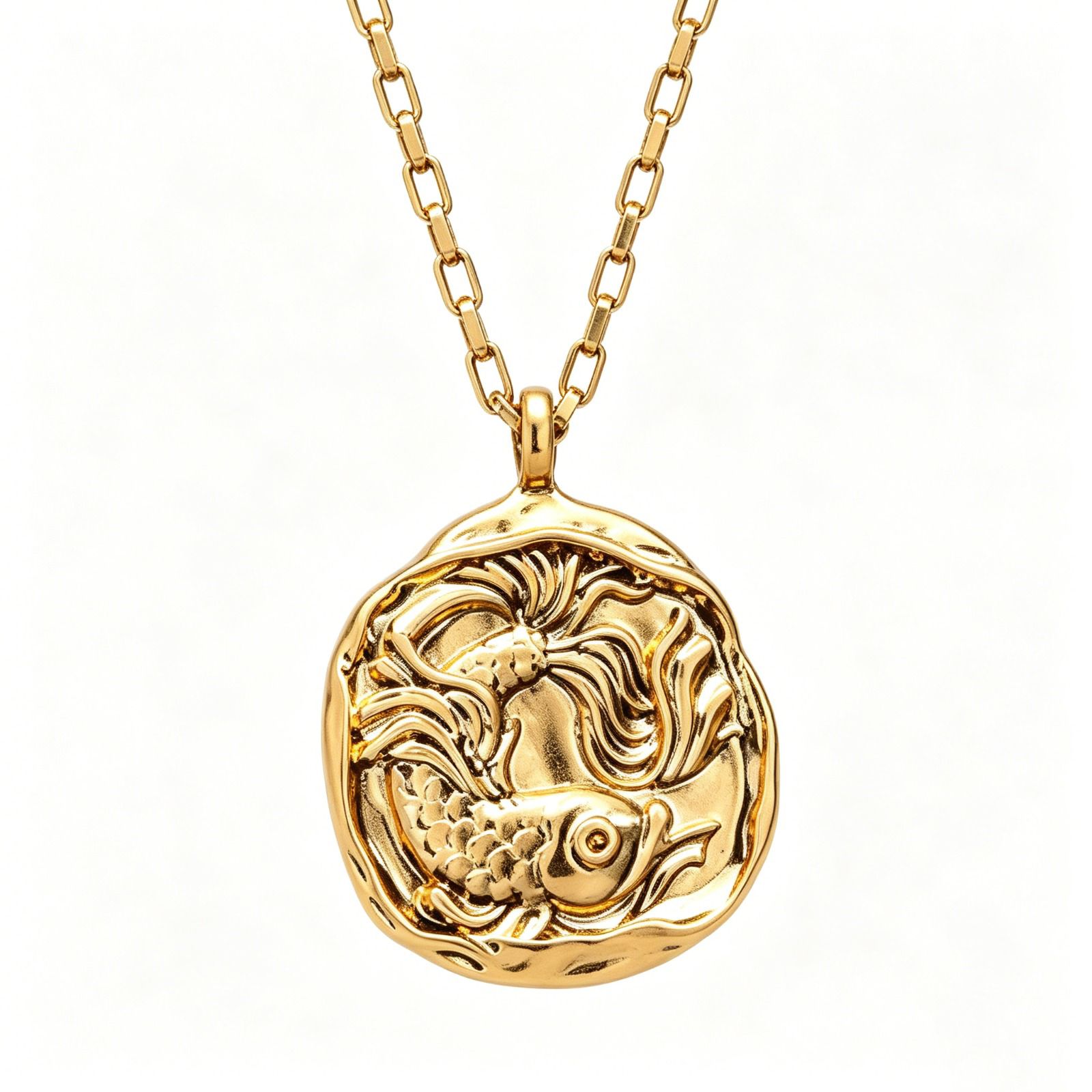 Zodiac Pendant Necklace