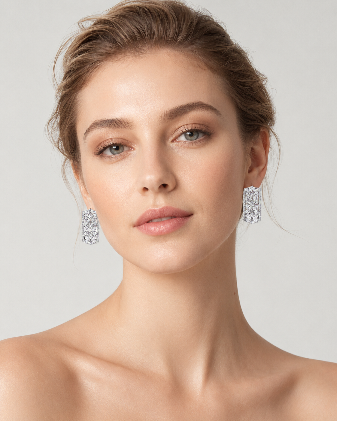 Crystal Drop Earrings