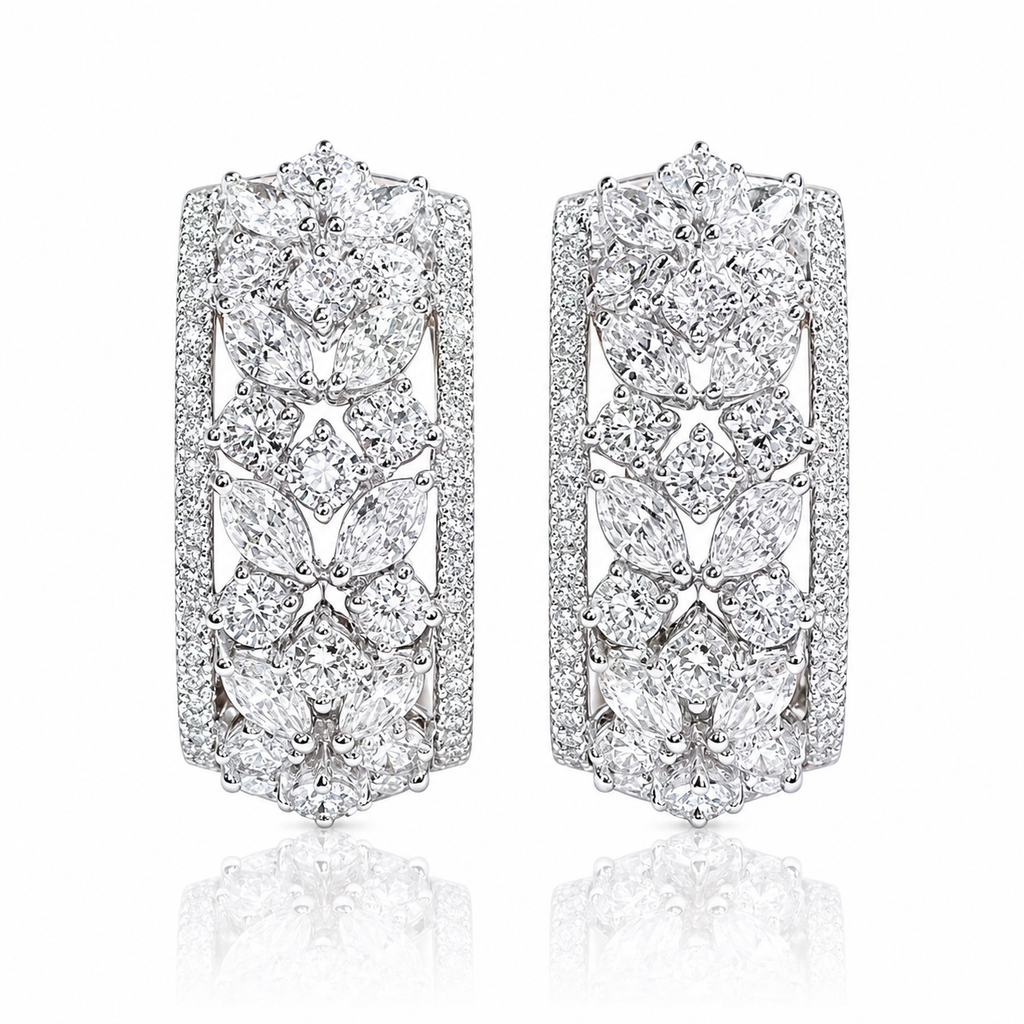 Crystal Drop Earrings