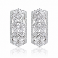 Crystal Drop Earrings