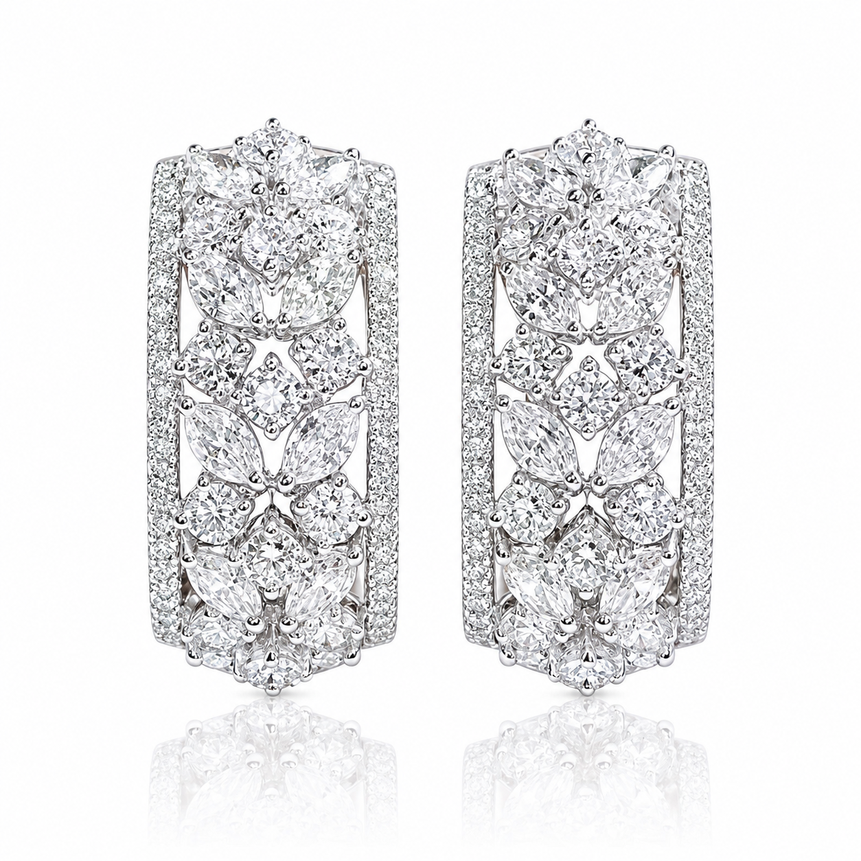 Crystal Drop Earrings