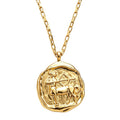 Zodiac Pendant Necklace