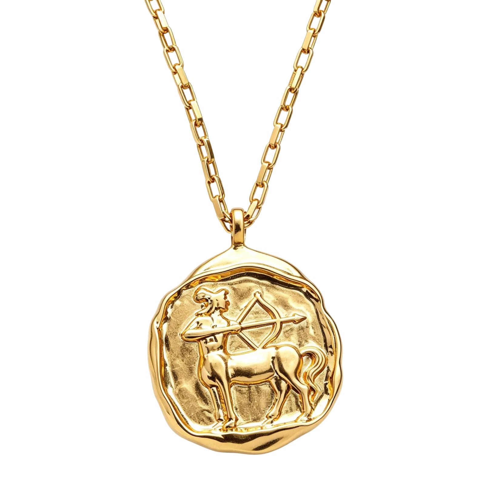 Zodiac Pendant Necklace