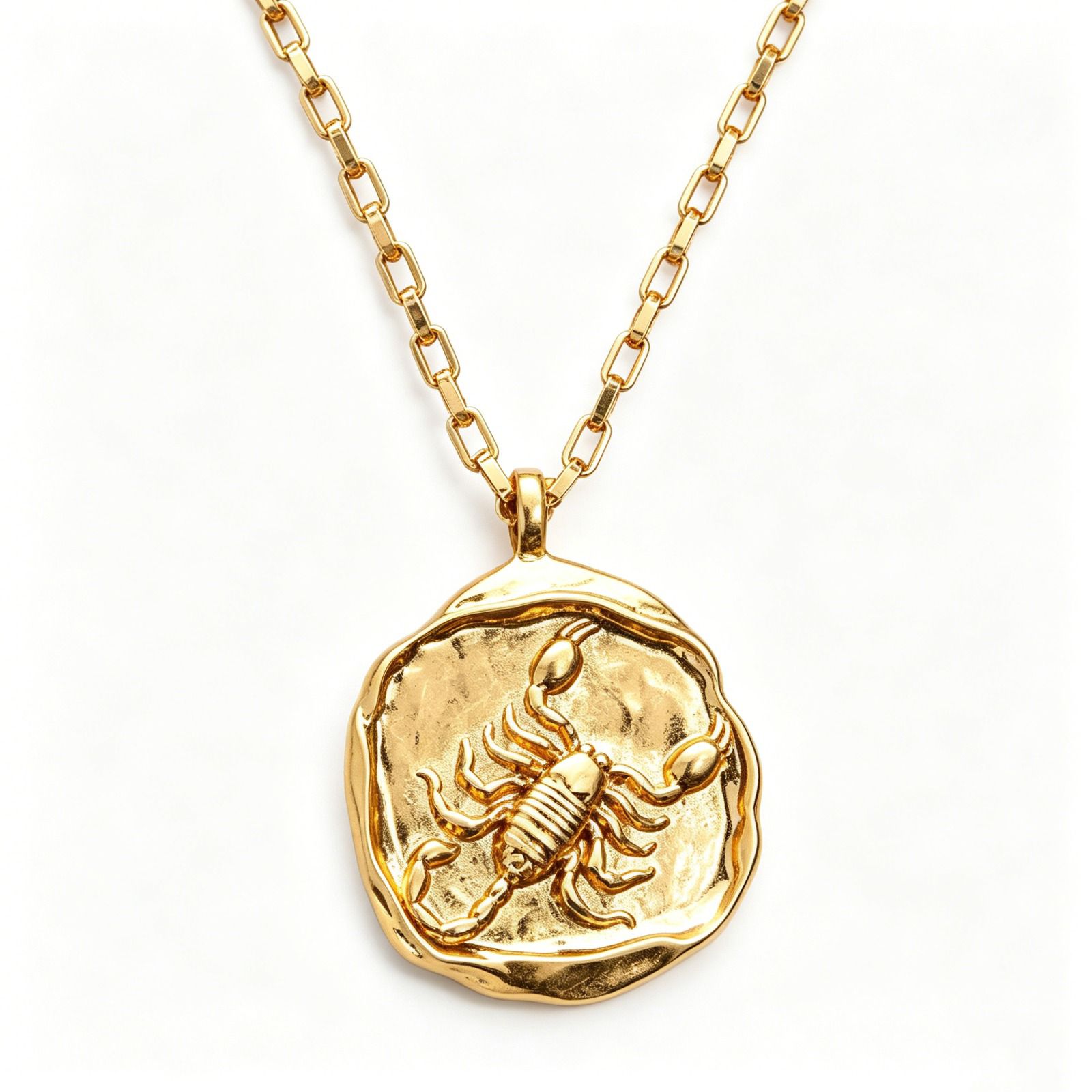 Zodiac Pendant Necklace