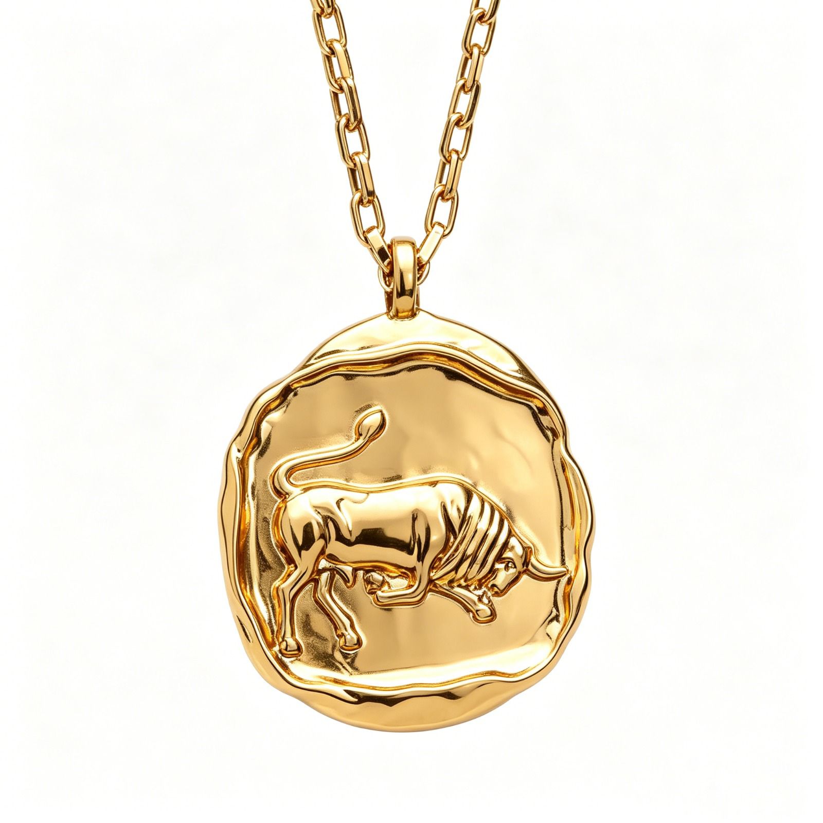 Zodiac Pendant Necklace
