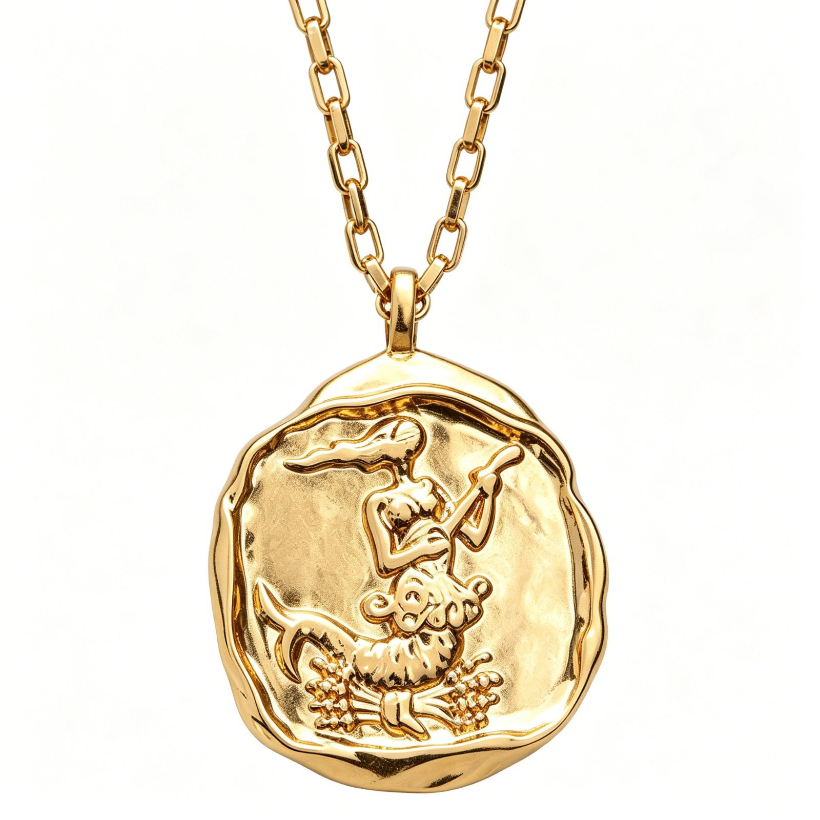 Zodiac Pendant Necklace